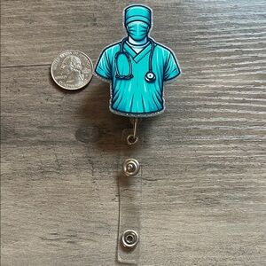 Medical field badge reel